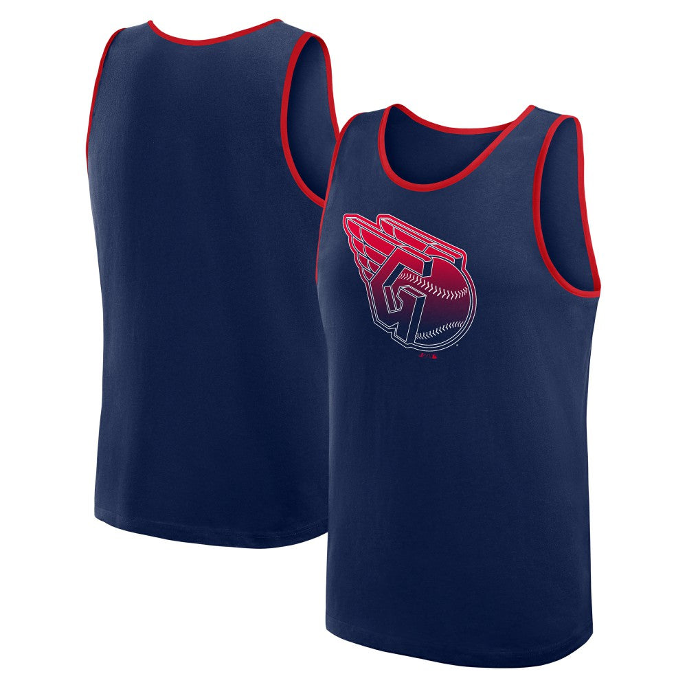 Cleveland Guardians Logo Athletic Unmatched Success Tank Top - MLB