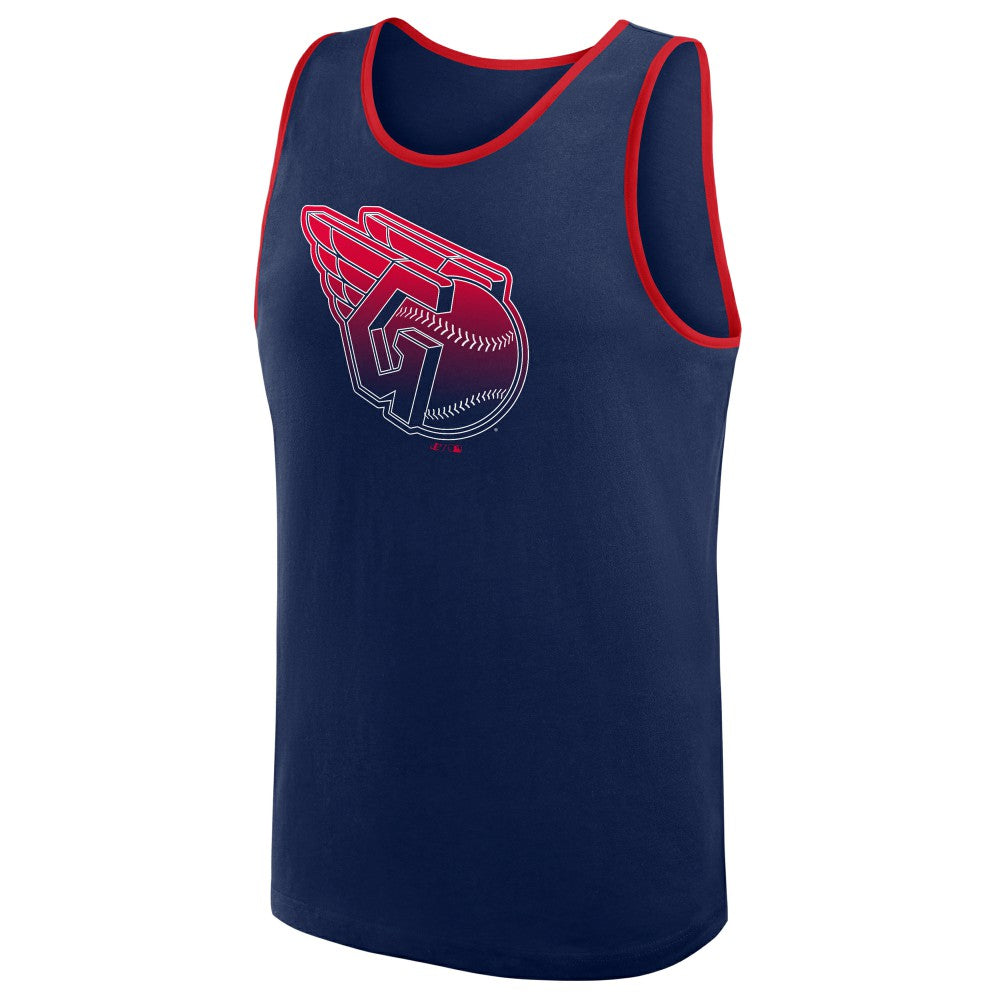 Cleveland Guardians Logo Athletic Unmatched Success Tank Top - MLB