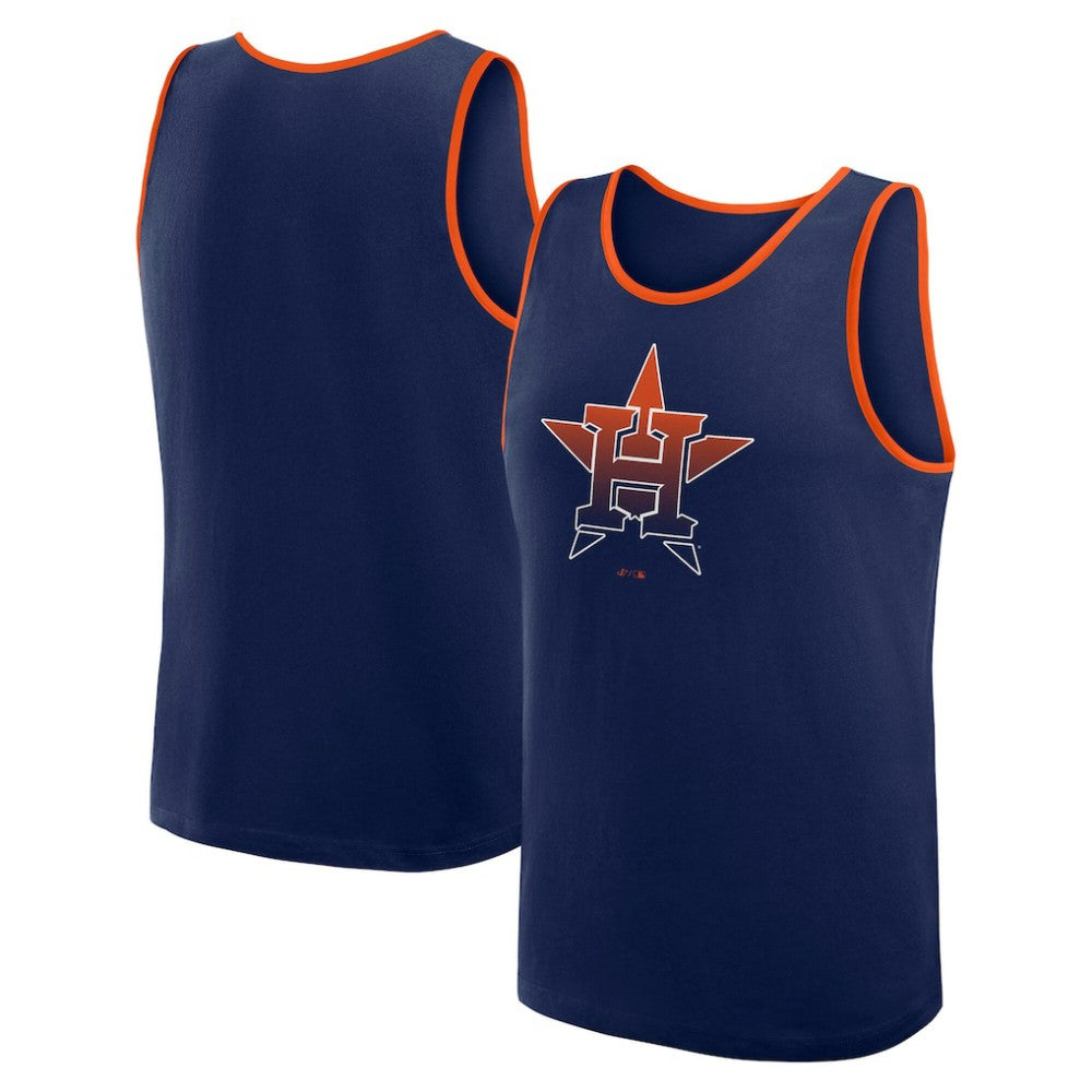 Houston Astros Logo Athletic Unmatched Success Tank Top - MLB
