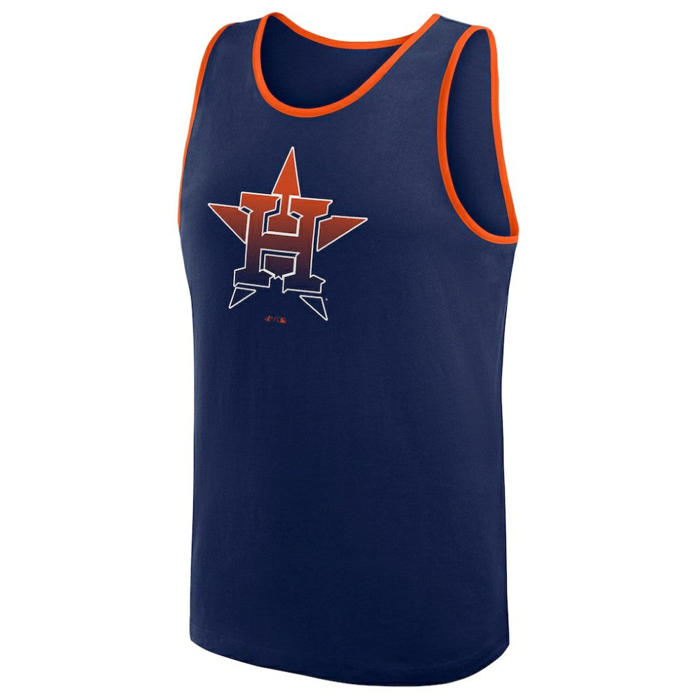 Houston Astros Logo Athletic Unmatched Success Tank Top - MLB