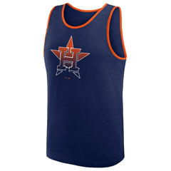 Houston Astros Logo Athletic Unmatched Success Tank Top - MLB