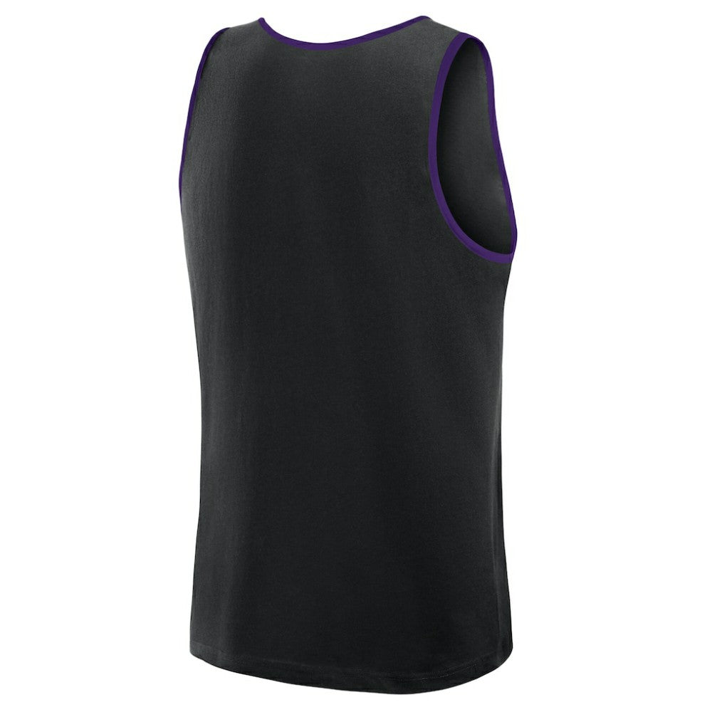Colorado Rockies Logo Athletic Unmatched Success Tank Top - MLB