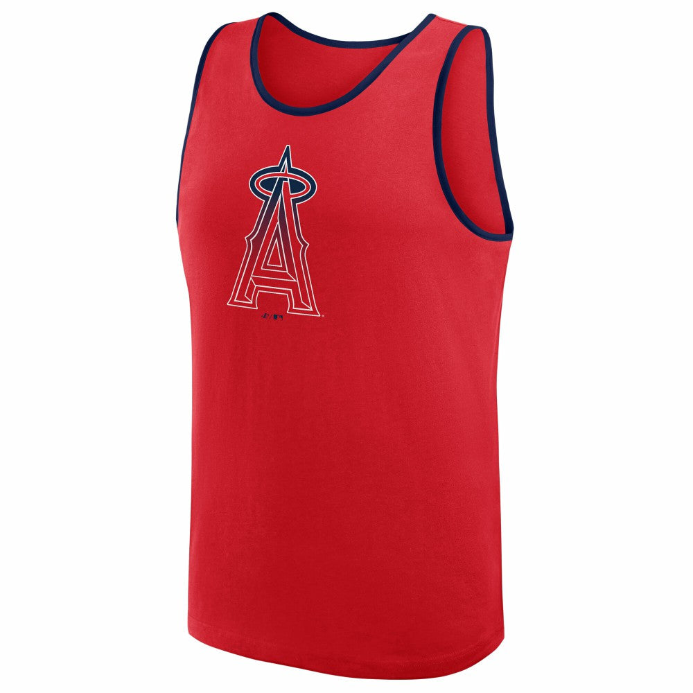 Los Angeles Angels Logo Athletic Unmatched Success Tank Top - MLB