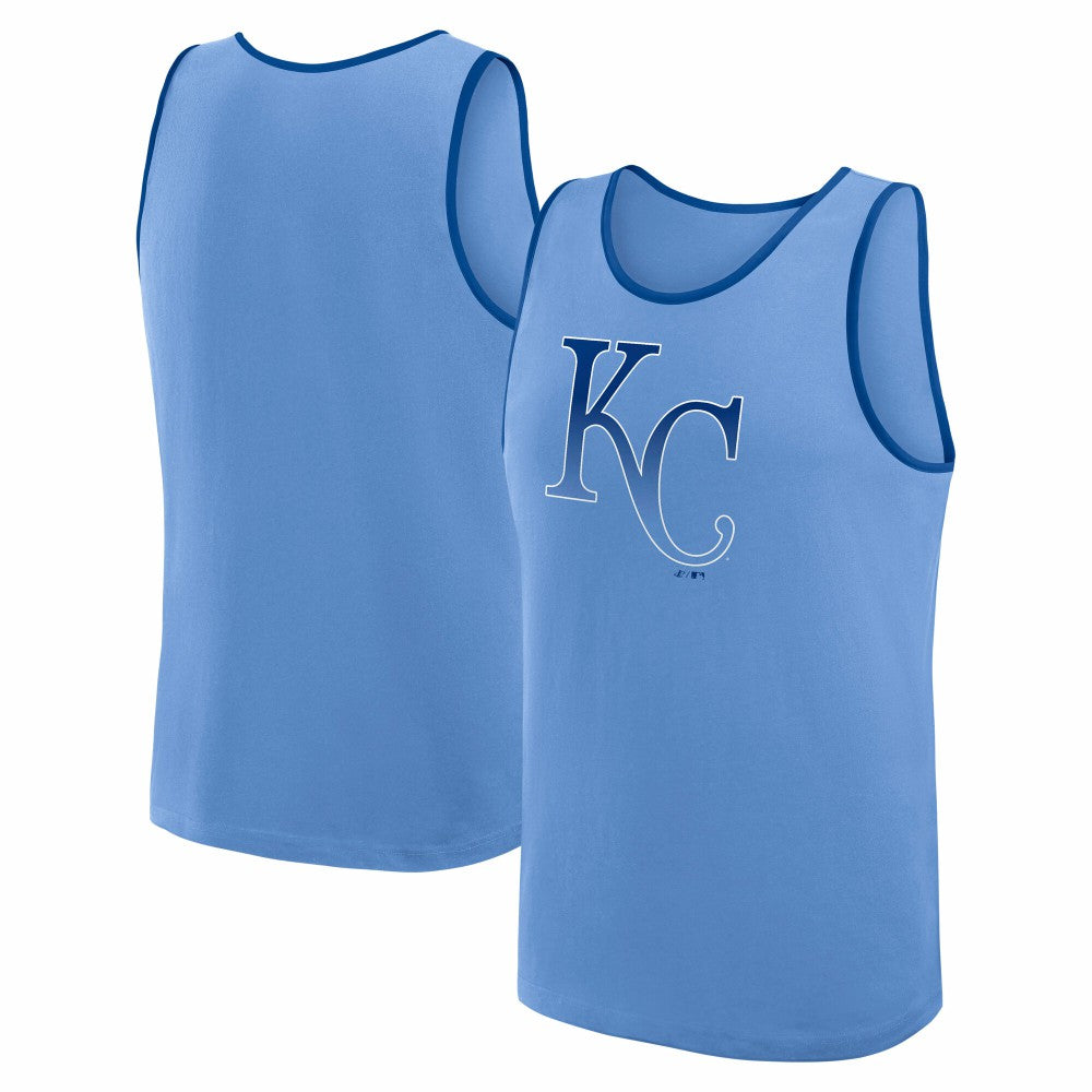 Kansas City Royals Logo Athletic Unmatched Success Tank Top - MLB