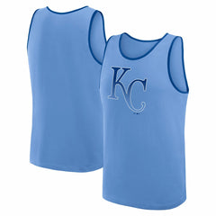 Kansas City Royals Logo Athletic Unmatched Success Tank Top - MLB