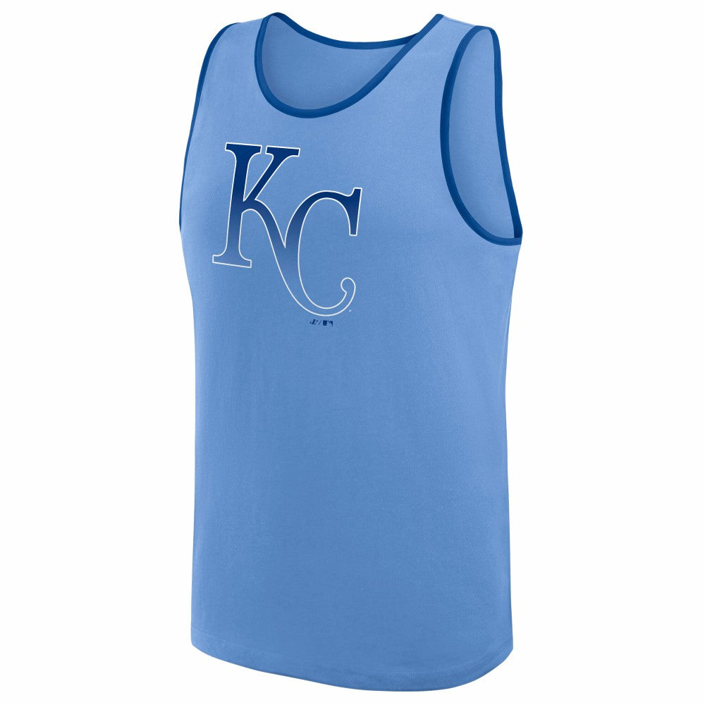 Kansas City Royals Logo Athletic Unmatched Success Tank Top - MLB