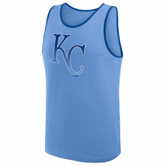 Kansas City Royals Logo Athletic Unmatched Success Tank Top - MLB