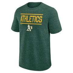 Athletics Logo Athletic Top Notch T-Shirt - MLB