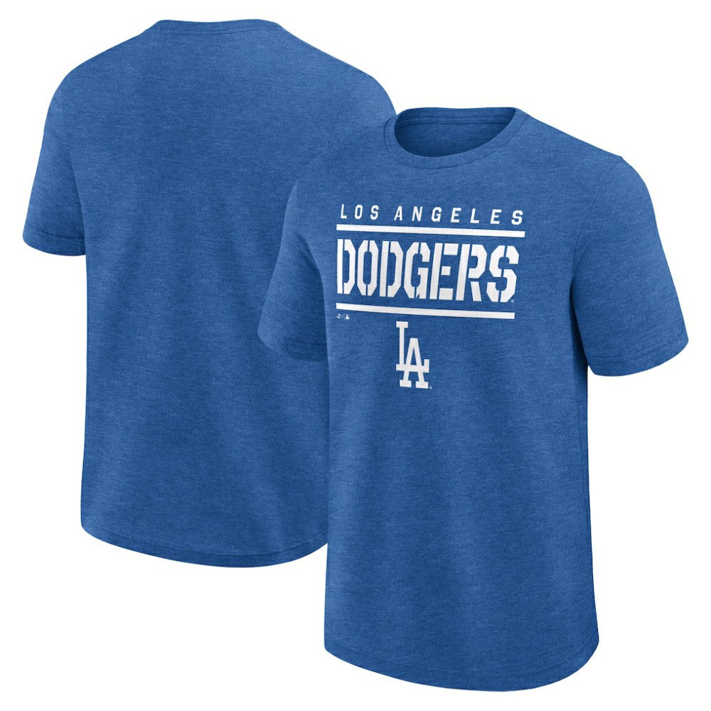 Los Angeles Dodgers Logo Athletic Top Notch T-Shirt - MLB