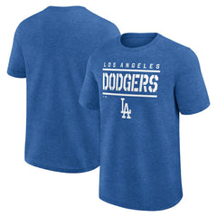 Los Angeles Dodgers Logo Athletic Top Notch T-Shirt - MLB