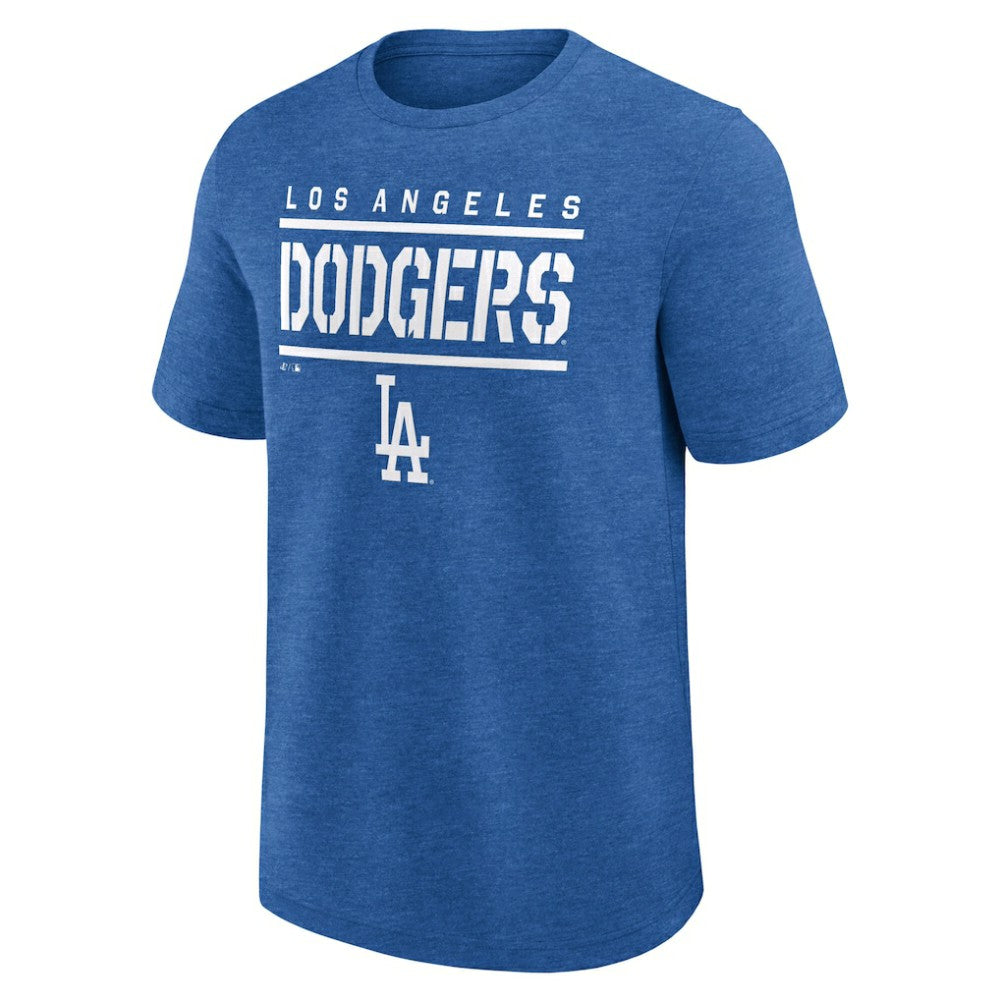 Los Angeles Dodgers Logo Athletic Top Notch T-Shirt - MLB