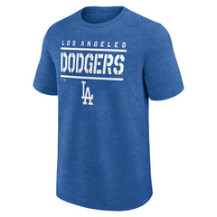 Los Angeles Dodgers Logo Athletic Top Notch T-Shirt - MLB