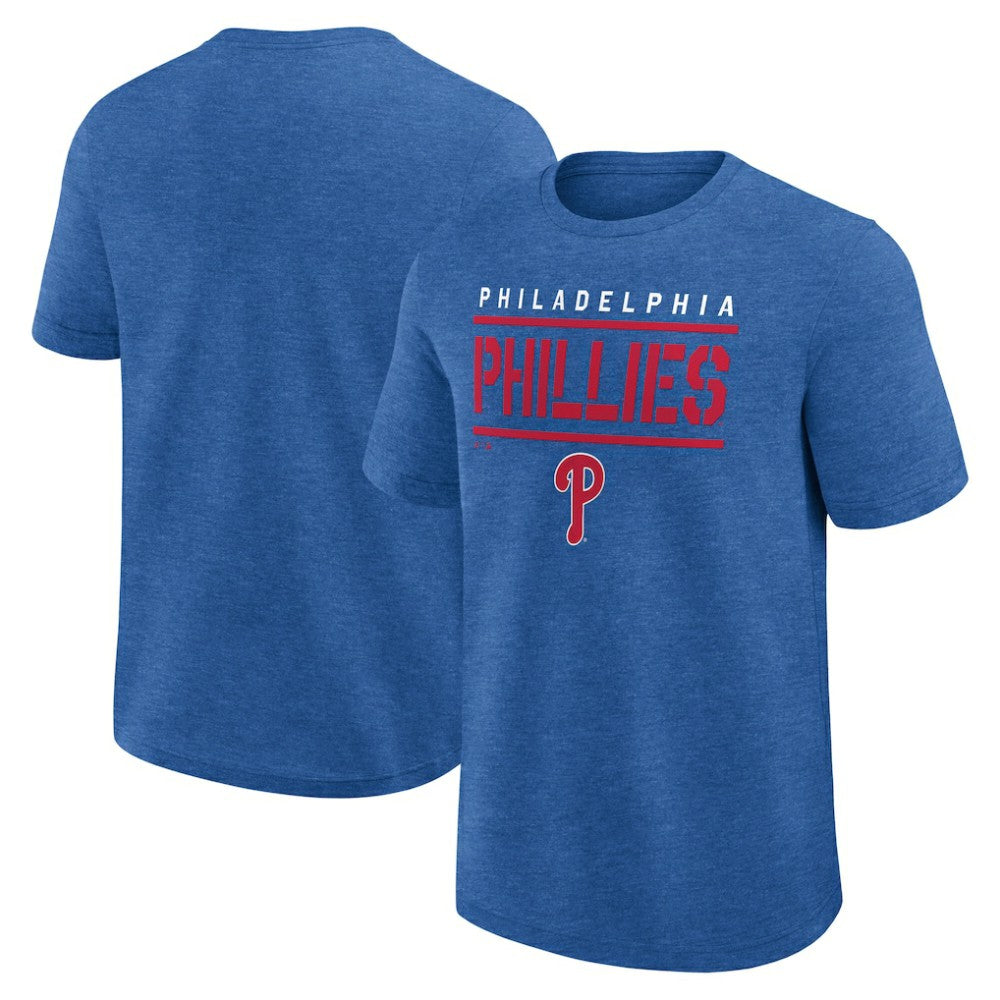 Philadelphia Phillies Logo Athletic Top Notch T-Shirt - MLB
