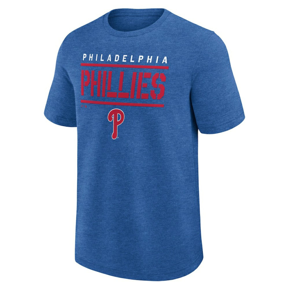 Philadelphia Phillies Logo Athletic Top Notch T-Shirt - MLB