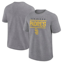 San Diego Padres Logo Athletic Top Notch T-Shirt - MLB