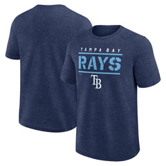 Tampa Bay Rays Logo Athletic Top Notch T-Shirt - MLB