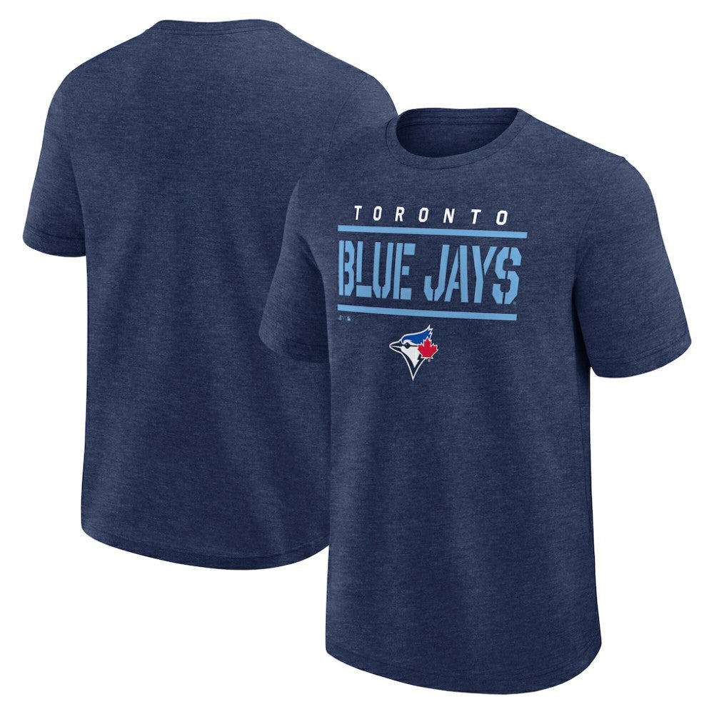 Toronto Blue Jays Logo Athletic Top Notch T-Shirt - MLB