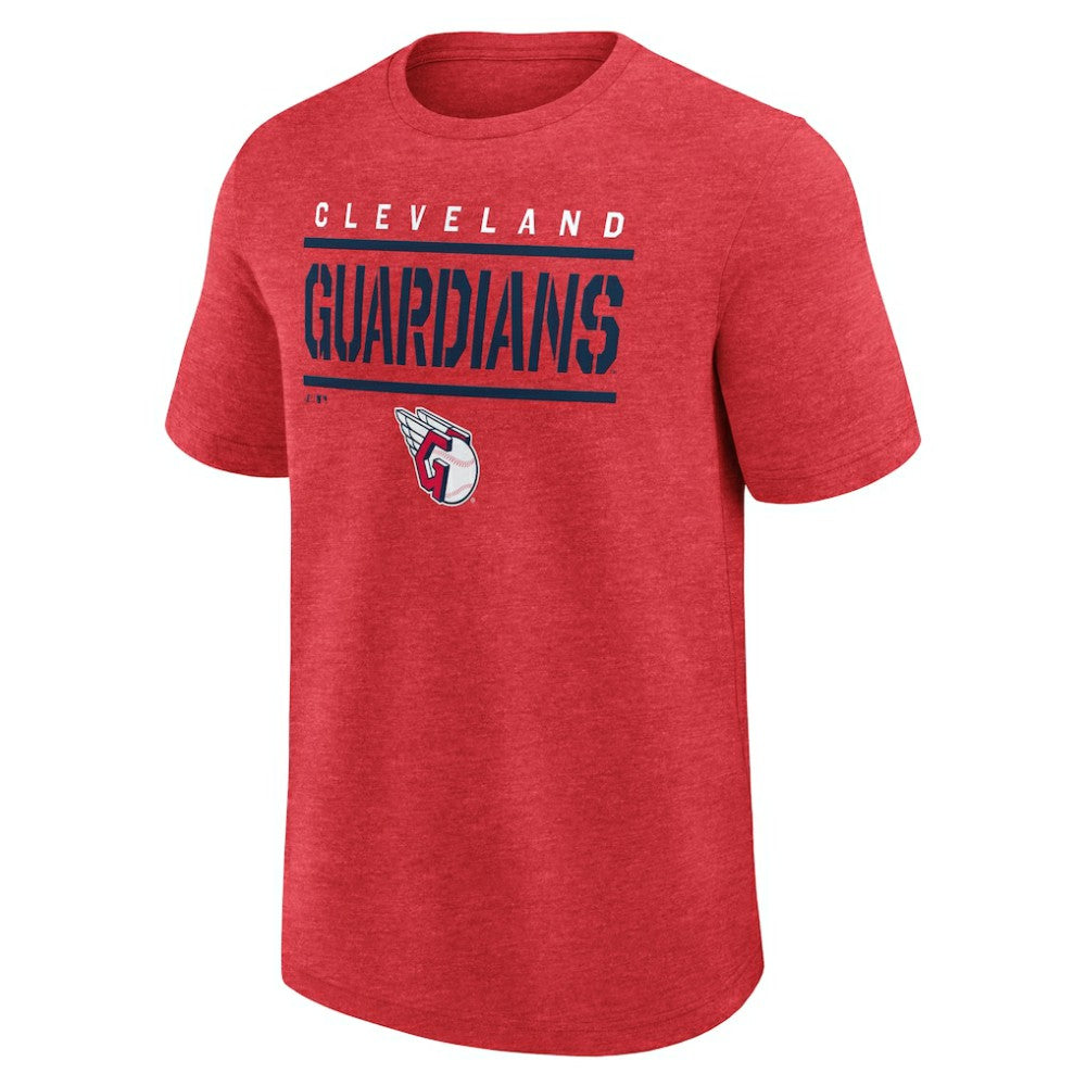 Cleveland Guardians Logo Athletic Top Notch T-Shirt - MLB