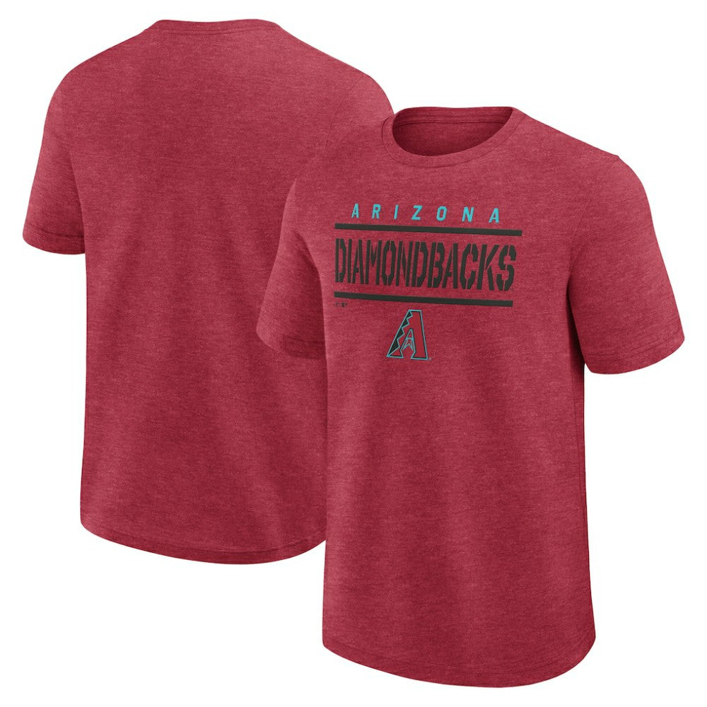 Arizona Diamondbacks Logo Athletic Top Notch T-Shirt - MLB