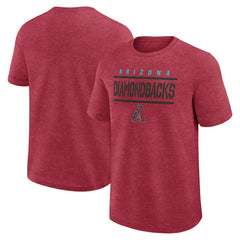Arizona Diamondbacks Logo Athletic Top Notch T-Shirt - MLB