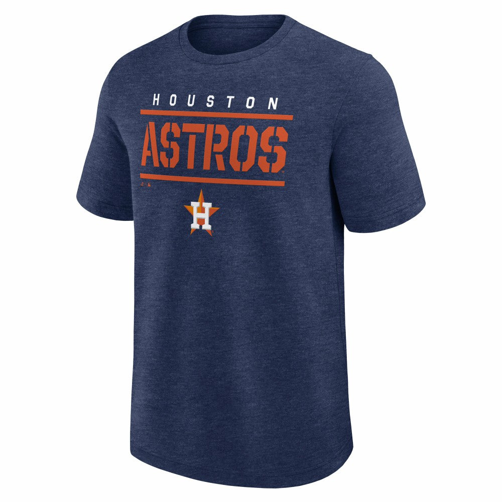 Houston Astros Logo Athletic Top Notch T-Shirt - MLB