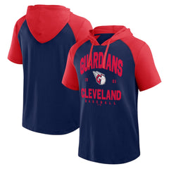 Cleveland Guardians Logo Athletic Prime Hoodie T-Shirt - MLB