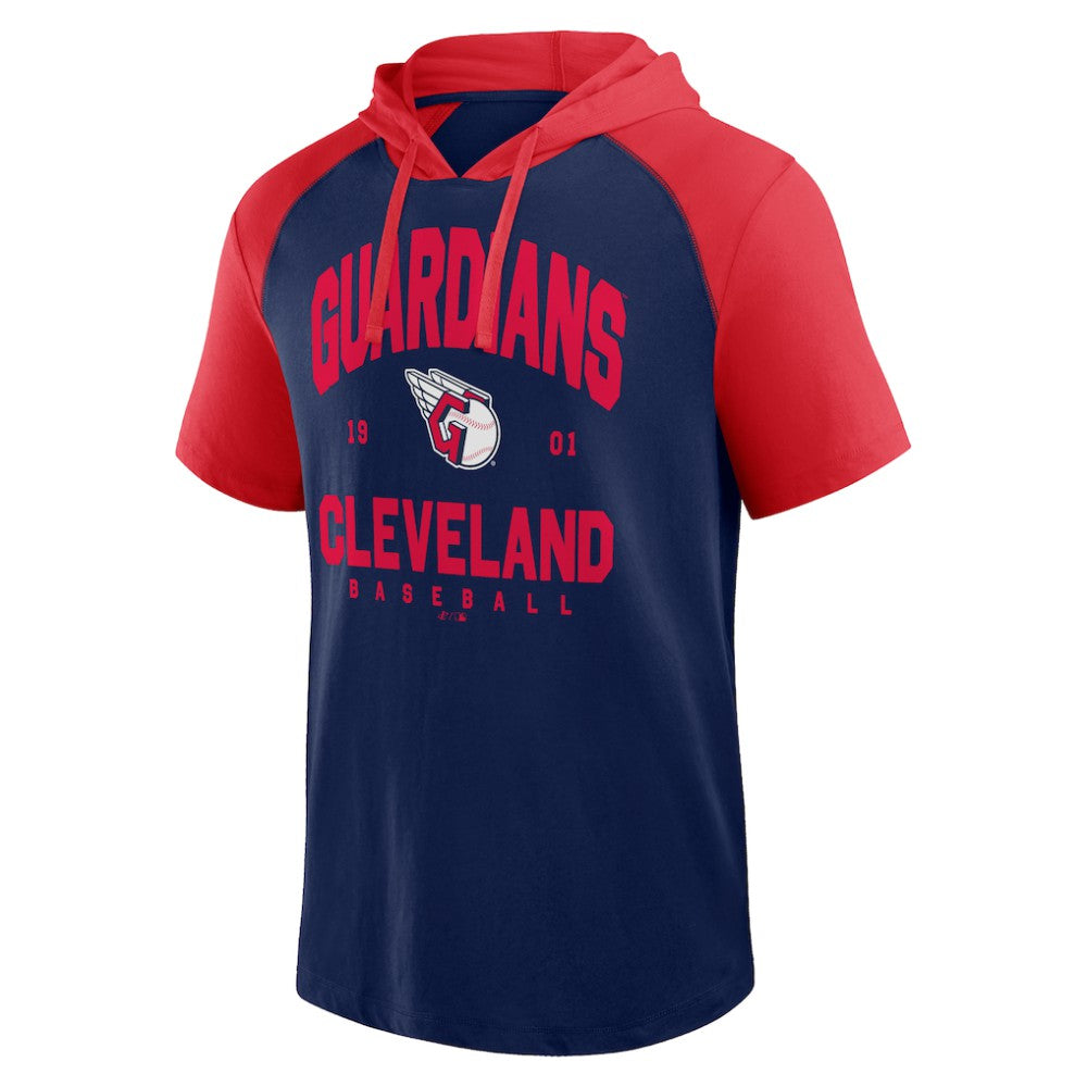 Cleveland Guardians Logo Athletic Prime Hoodie T-Shirt - MLB