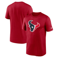 Houston Texans Primetime Legend Logo Performance T-Shirt Red | Nike for Sale