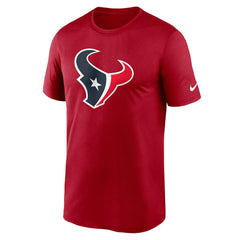 Houston Texans Primetime Legend Logo Performance T-Shirt Red | Nike for Sale
