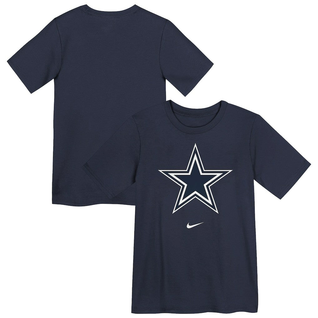 Dallas Cowboys Preschool Primary Logo Legend Performance T-Shirt Navy | Nike for Sale