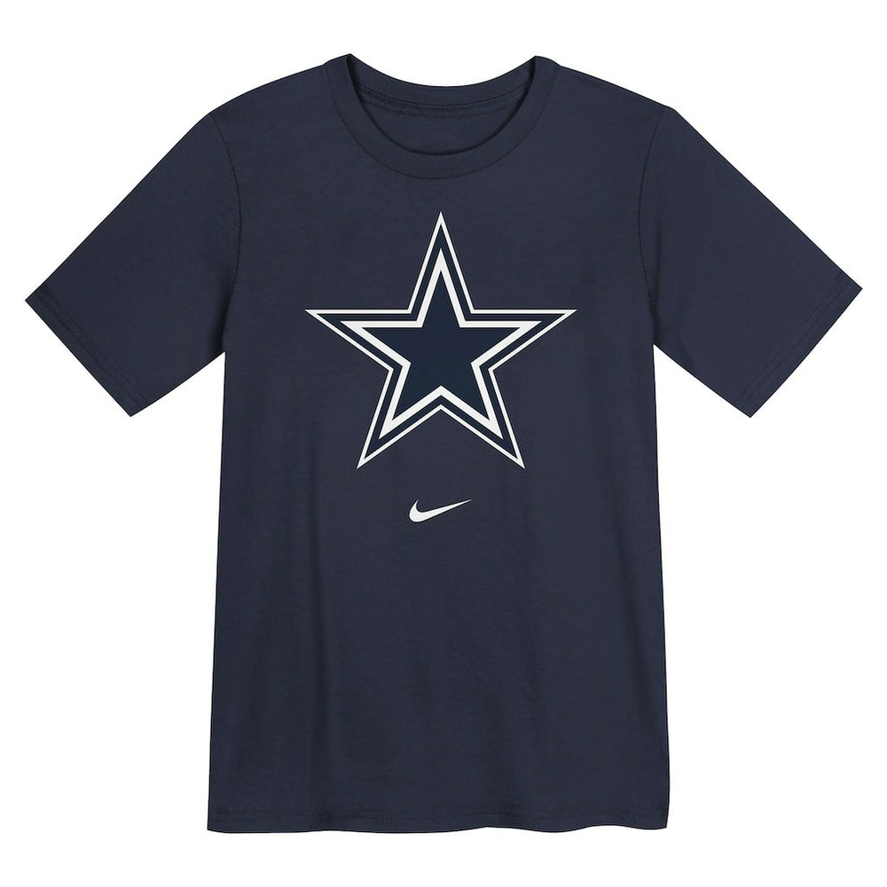 Dallas Cowboys Preschool Primary Logo Legend Performance T-Shirt Navy | Nike for Sale