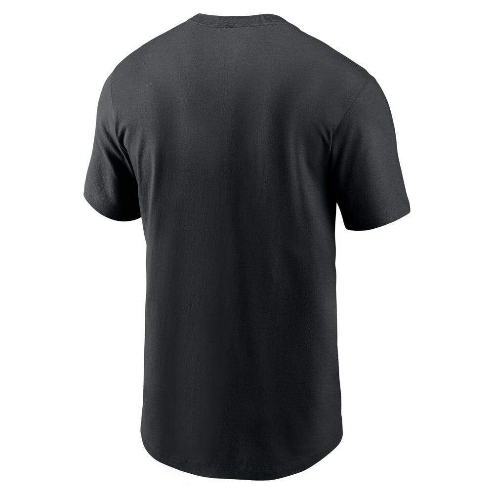 Detroit Lions Primetime Logo Essential T-Shirt Black | Nike for Sale