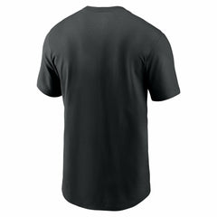 Detroit Lions Primetime Logo Essential T-Shirt Black | Nike for Sale