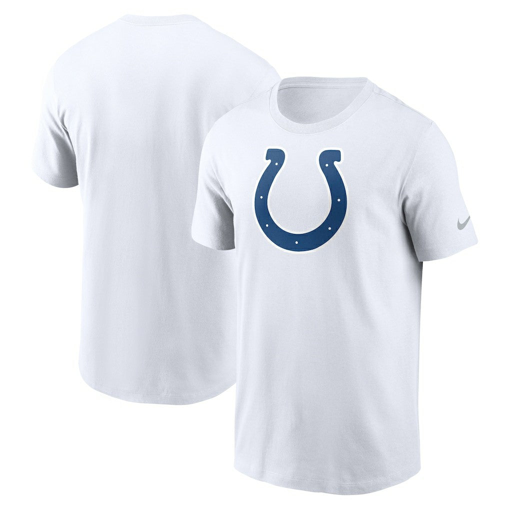 Indianapolis Colts Primetime Logo Essential T-Shirt White | Nike for Sale