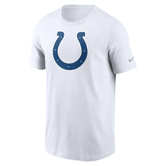 Indianapolis Colts Primetime Logo Essential T-Shirt White | Nike for Sale