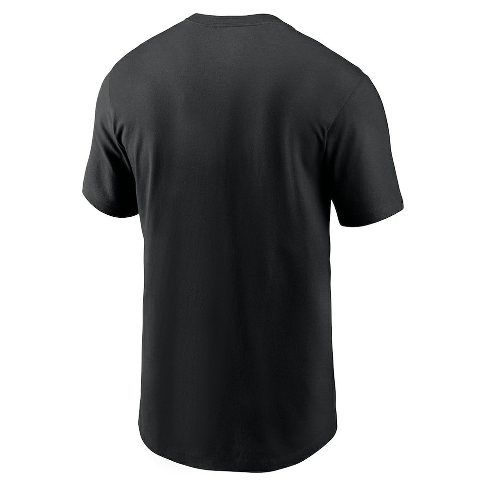 New York Jets Primetime Logo Essential T-Shirt Black | Nike for Sale