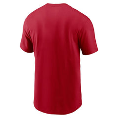 Houston Texans Primetime Wordmark Essential T-Shirt Red | Nike for Sale