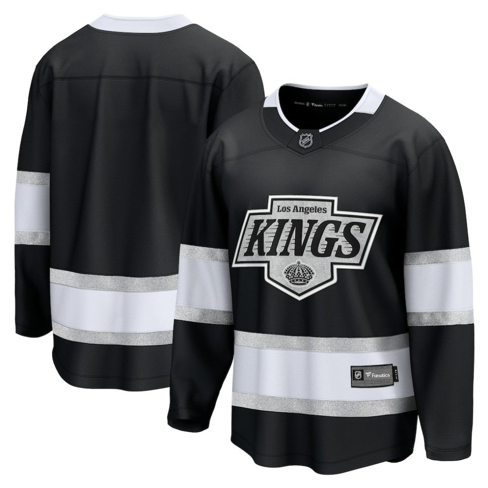 Los Angeles Kings Fanatics Home Breakaway Jersey - Black - NHL