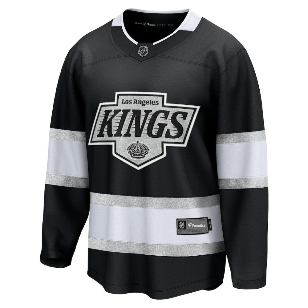 Los Angeles Kings Fanatics Home Breakaway Jersey - Black - NHL