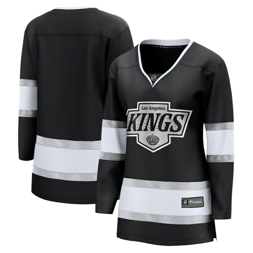 Los Angeles Kings Fanatics Women's Home Breakaway Jersey - Black - NHL