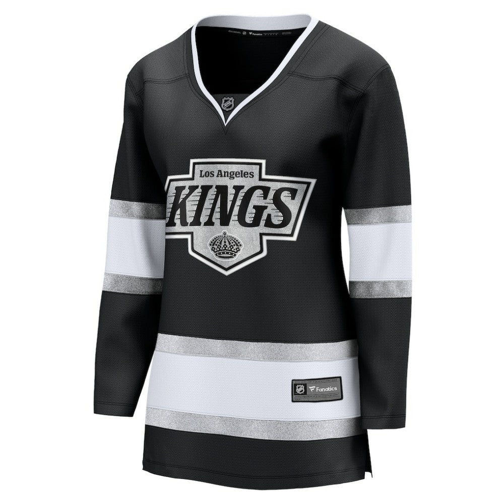 Los Angeles Kings Fanatics Women's Home Breakaway Jersey - Black - NHL