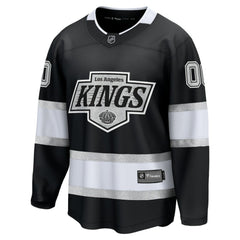 Los Angeles Kings Fanatics Home Breakaway Custom Jersey - Black - NHL