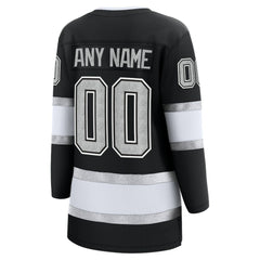Los Angeles Kings Fanatics Women's Home Breakaway Custom Jersey - Black - NHL