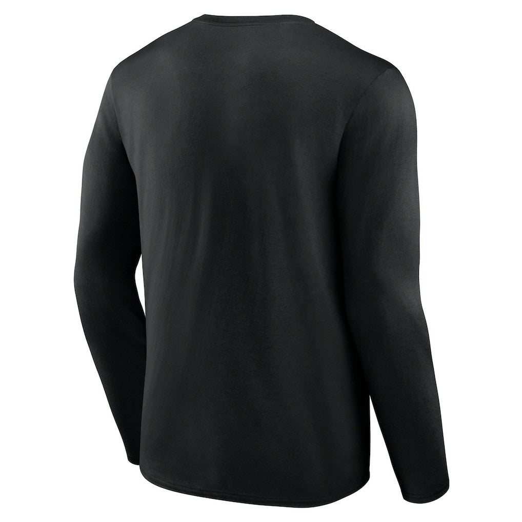 Jacksonville Jaguars Classic Logo Long Sleeve T-Shirt Black | NFL