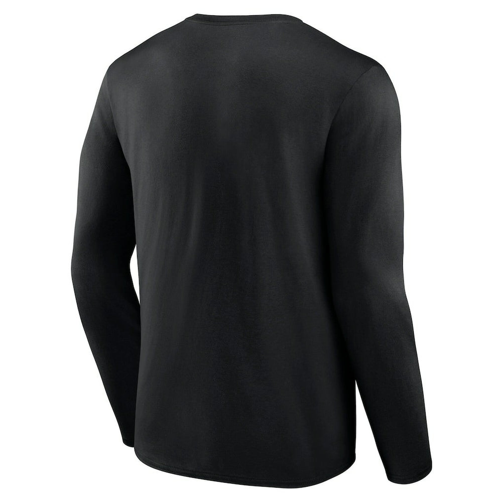 Jacksonville Jaguars Classic Logo Long Sleeve T-Shirt Black | NFL