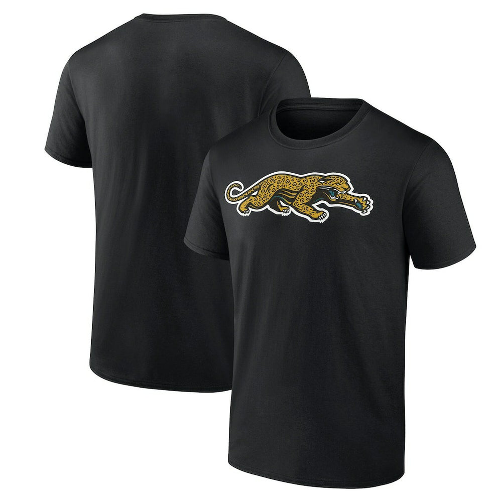 Jacksonville Jaguars Classic Logo T-Shirt Black | NFL