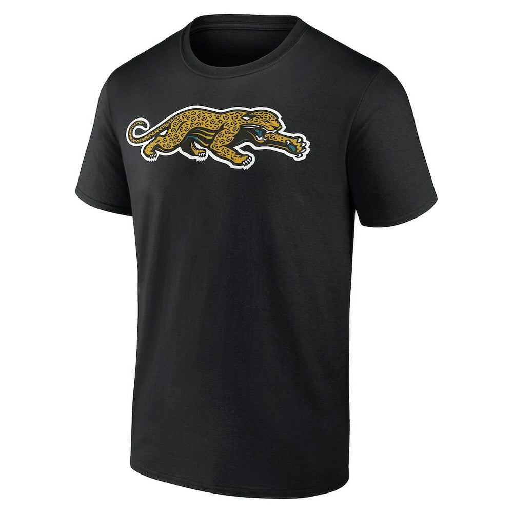 Jacksonville Jaguars Classic Logo T-Shirt Black | NFL