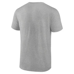 Jacksonville Jaguars Classic Logo T-Shirt Heather Gray | NFL