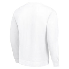 San Jose Sharks Starter Color Scratch Pullover Sweatshirt - White - NHL