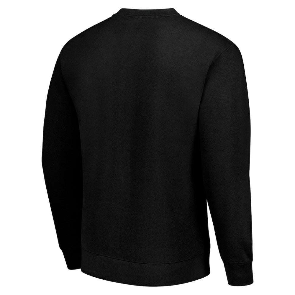 Boston Bruins Starter Color Scratch Pullover Sweatshirt - Black - NHL